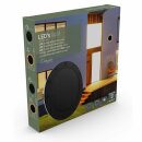 LED´s Light LED Solar Wandleuchte Uhr Orania...