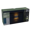 LED´s Light LED Solar Außenwandleuchte Soweto Schwarz IP44 0,76W 5lm Warmweiß 2700K
