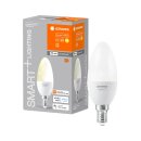 Ledvance LED Smart+ Kerze 4,9W = 40W E14 matt 470lm...