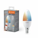 Ledvance LED Smart+ Kerze 4,9W = 40W E14 matt 470lm CCT...