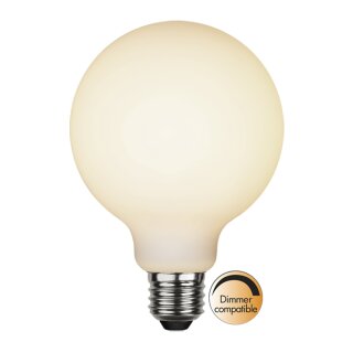 Star Trading LED G95 Globe 5W = 35W E27 matt 400lm warmweiß 2600K DIMMBAR