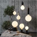 Star Trading LED G95 Globe 5W = 35W E27 matt 400lm warmweiß 2600K DIMMBAR