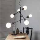 Star Trading LED G95 Globe 5W = 35W E27 matt 400lm warmweiß 2600K DIMMBAR