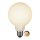 Star Trading LED G95 Globe 5W = 35W E27 matt 400lm warmweiß 2600K DIMMBAR