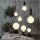 Star Trading LED G95 Globe 5W = 35W E27 matt 400lm warmweiß 2600K DIMMBAR