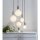 Star Trading LED G95 Globe 5W = 35W E27 matt 400lm warmweiß 2600K DIMMBAR