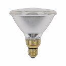 Infrarot Pressglas Reflektor PAR38 150W E27 klar Dimmbar...