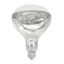 Infrarot Hartglas Reflektor BR125 250W E27 klar Dimmbar...