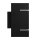 Spectrum Wandleuchte Squalla Lumo Schwarz eckig max. 6W G9 ohne Leuchtmittel Up/Down