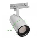 Spectrum LED 3-Phasen Stromschiene Strahler Pava 2...