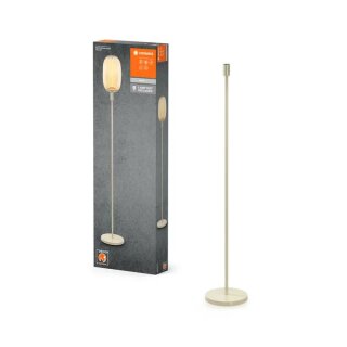 Ledvance Stehleuchte Decor Stick Floor Beige 146cm max. 25W E27 mit Fußschalter