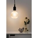 Paulmann LED Filament Globe G125 4,5W = 31W E27 Ringspiegel Grau 340lm warmweiß 2600K DIMMBAR