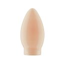 Paulmann Deco Glas Kerze Terracotta für E14 / E27...