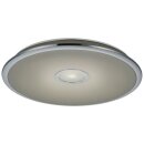Trio LED Deckenleuchte Okinawa Chrom Ø65cm 50W...