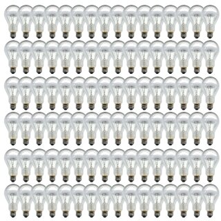 100 x Glühbirne 200W E27 klar Glühlampe 200 Watt Glühbirnen Glühlampen