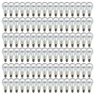 100 x Glühbirne 200W E27 klar Glühlampe 200 Watt Glühbirnen Glühlampen