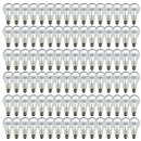 100 x Glühbirne 200W E27 klar Glühlampe 200...