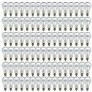 100 x Glühbirne 200W E27 klar Glühlampe 200 Watt Glühbirnen Glühlampen