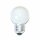 M-Light LED Tropfen 0,65W E27 opal weiß 38lm warmweiß 3200K Kugellampe