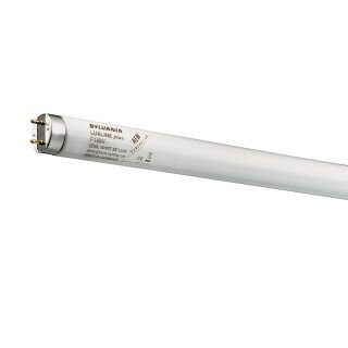 Sylvania Leuchtstofflampe T8 Röhre 60cm F18W/865 G13 1300lm Tageslicht 6500K kaltweiß