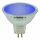 Kandolite Halogen MR16 Reflektor 20W 12V GU5,3 Blau dimmbar 38°