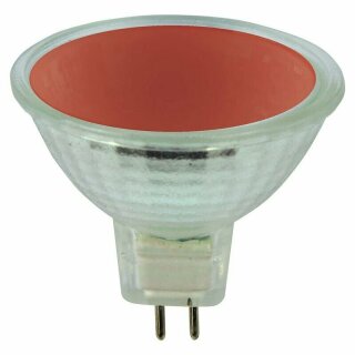 Kandolite Halogen MR16 Reflektor 20W GU5,3 12V Rot dimmbar 38°