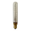 Merkur Glühbirne T20x112 Röhre 25W E14 klar...