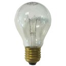 Merkur Glühbirne A60 60W E27 klar125V-130V...
