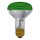 Merkur Reflektor R80 Glühbirne 60W E27 Glühlampe 60 Watt farbig Grün dimmbar