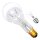 Merkur Glühbirne A100 300W E40 klar 160V Glühlampe warmweiß dimmbar Sonderspannung