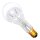 Merkur Glühbirne A100 300W E40 klar 160V Glühlampe warmweiß dimmbar Sonderspannung