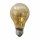 Lindner A60 Glühbirne 60W E27 Krokoeis Gold 230V Glühlampe extra warmweiß dimmbar