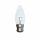 Merkur Glühbirne Kerze 60W B22d klar 125-130V Glühlampe warmweiß dimmbar Sonderspannung