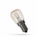 Merkur Glühbirne T22x48 Röhre 10-15W E14 klar...