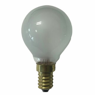Merkur Glühbirne Tropfen 15W E14 matt 125-130V Glühlampe warmweiß dimmbar Sonderspannung