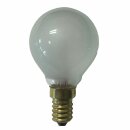 Merkur Glühbirne Tropfen 15W E14 matt 125-130V...