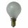Merkur Glühbirne Tropfen 15W E14 matt 125-130V Glühlampe warmweiß dimmbar Sonderspannung