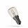 Calex Glühbirne Birnenformlampe T22x52 Röhre 5W E14 klar 240V warmweiß dimmbar