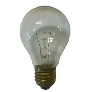 Merkur Glühbirne A55 25W E27 klar 36V warmweiß dimmbar Sonderspanung