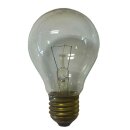 Merkur Glühbirne A55 25W E27 klar 36V warmweiß...