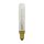Merkur Rustika Glühbirne T20x114 Röhre 15W E14 klar Glühlampe Röhrenlampe warm dimmbar
