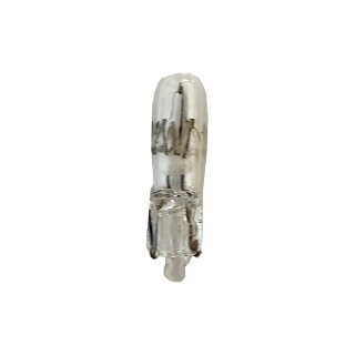 Glühbirne Glassockellampe Signallampe 1,2W B8,5d klar 24V