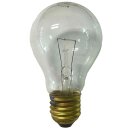 Merkur Glühbirne A60 60W E27 klar 65V warmweiß...
