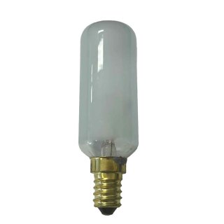 Merkur Glühbirne T29 Röhre 25W E14 matt 24V warmweiß dimmbar Sonderspannung
