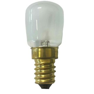Merkur Glühbirne Birnenformlampe T22 Röhre 15W E14 matt 12V warmweiß dimmbar Sonderspannung