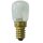Merkur Glühbirne Birnenformlampe T22 Röhre 15W E14 matt 12V warmweiß dimmbar Sonderspannung
