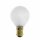 E-Lux Tropfen Glühbirne 15W B15d matt 230V Glühlampe warmweiß dimmbar
