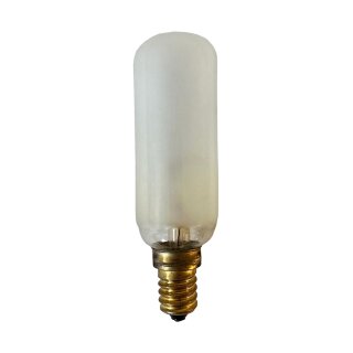 Merkur Glühbirne T29 Röhre 40W E14 matt 125-130V Glühlampe warmweiß dimmbar Sonderspannung
