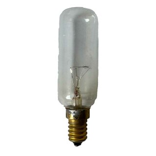 Merkur Glühbirne T27x97 Röhre 40W E14 klar 127V Glühlampe warmweiß dimmbar Sonderspannung