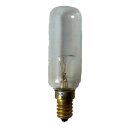Merkur Glühbirne T27x97 Röhre 40W E14 klar 127V...